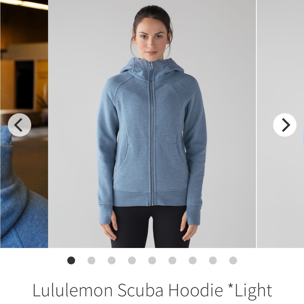 Lululemon scuba hoodie sz 12
